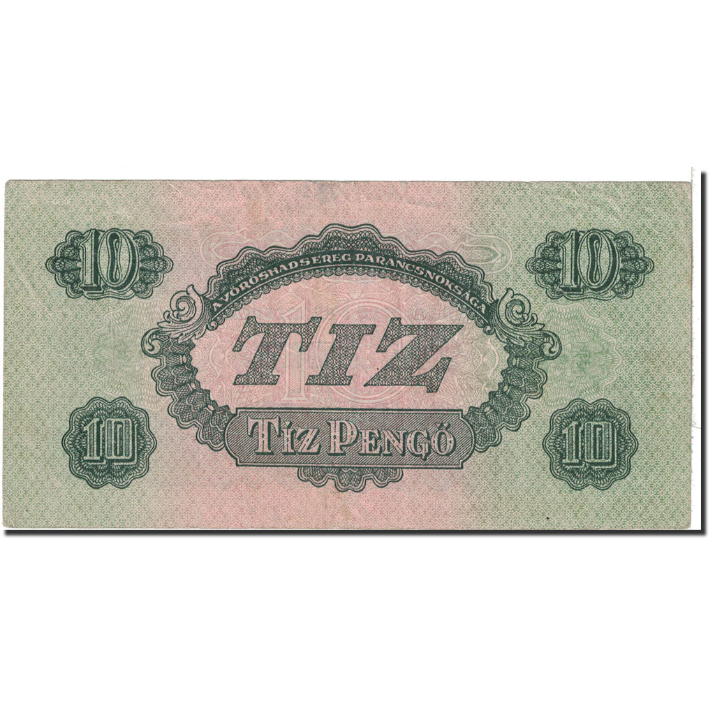 Hungary, 10 Pengö, 1929, KM:M5, 1929-02-01, EF(40-45)