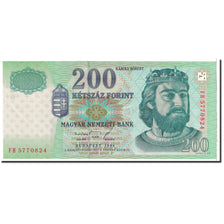 Hungary, 200 Forint, 1998, KM:178a, UNC(65-70)