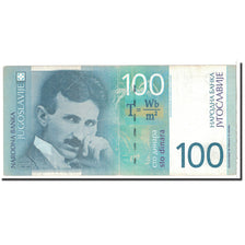Yugoslavia, 100 Dinara, 2000, KM:156a, AU(50-53)