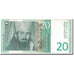Banknote, Yugoslavia, 20 Dinara, 2000, Undated, KM:154a, AU(50-53)
