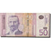 Billet, Serbie, 50 Dinara, 2005, Undated, KM:40a, TTB+