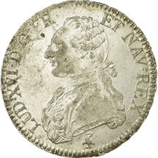 Frankreich, Louis XVI, Ecu aux branches d'olivier, 1790, Paris, Silber, SS