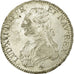 France, Louis XVI, Ecu aux branches d'olivier, 1790, Paris, Silver, EF(40-45)