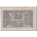 Romania, 2 Lei, 1915, KM:18, 1915-03-12, VG(8-10)