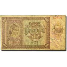 Banknote, Croatia, 1000 Kuna, 1941, 1941-05-26, KM:4a, EF(40-45)