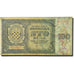 Billet, Croatie, 100 Kuna, 1941, 1941-05-26, KM:2a, TTB