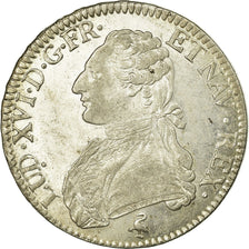 Coin, France, Louis XVI, Écu aux branches d'olivier, Ecu, 1790, Paris