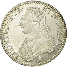 Monnaie, France, Louis XVI, Écu aux branches d'olivier, Ecu, 1790, Paris, TTB+