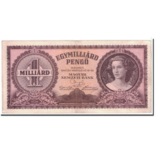 Banknote, Hungary, 1 Milliard Pengö, 1946, 1946-03-18, KM:125, AU(50-53)