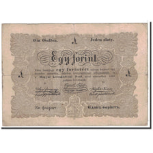Hungary, 1 Forint, 1848, KM:S111, VF(20-25)