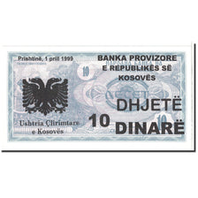 Mazedonien, 10 Dinara, 1999, 01.04.1999, UNZ