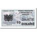 Kosovo, 10 Dinara, 1999, 01.04.1999, UNC(65-70)