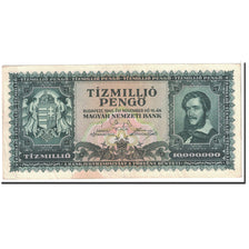 Banknote, Hungary, 10,000,000 Pengö, 1945, 1945-11-16, KM:123, AU(55-58)