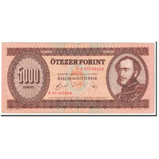 Hungary, 5000 Forint, 1990, KM:177a, 1990-07-31, EF(40-45)