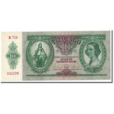 Hungary, 10 Pengö, 1936, KM:100, 1936-12-22, UNC(65-70)