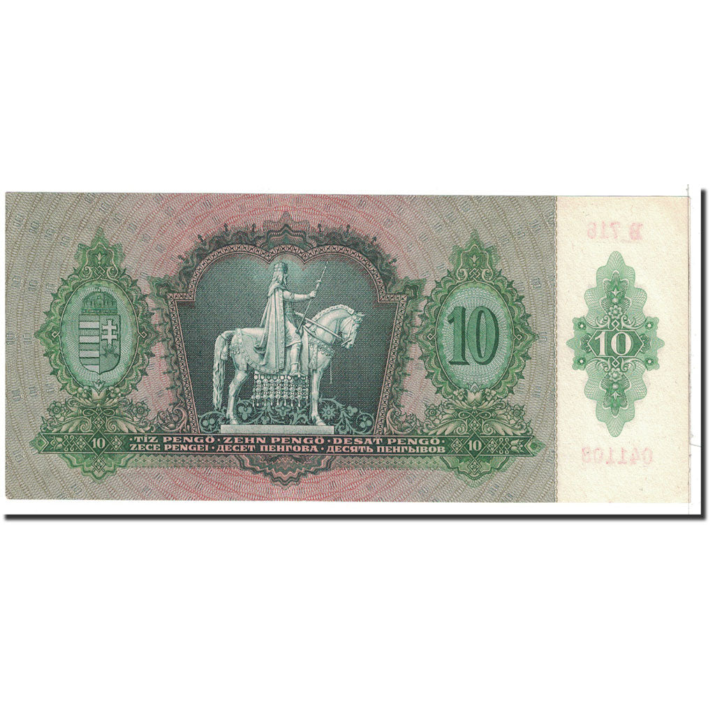 Hungary, 10 Pengö, 1936, KM:100, 1936-12-22, UNC(65-70)