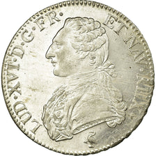 Moneda, Francia, Louis XVI, Écu aux branches d'olivier, Ecu, 1790, Paris, EBC