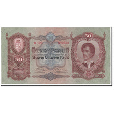 Biljet, Hongarije, 50 Pengö, 1932, 1932-10-01, KM:99, NIEUW