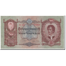 Banknote, Hungary, 50 Pengö, 1932, 1932-10-01, KM:99, UNC(65-70)