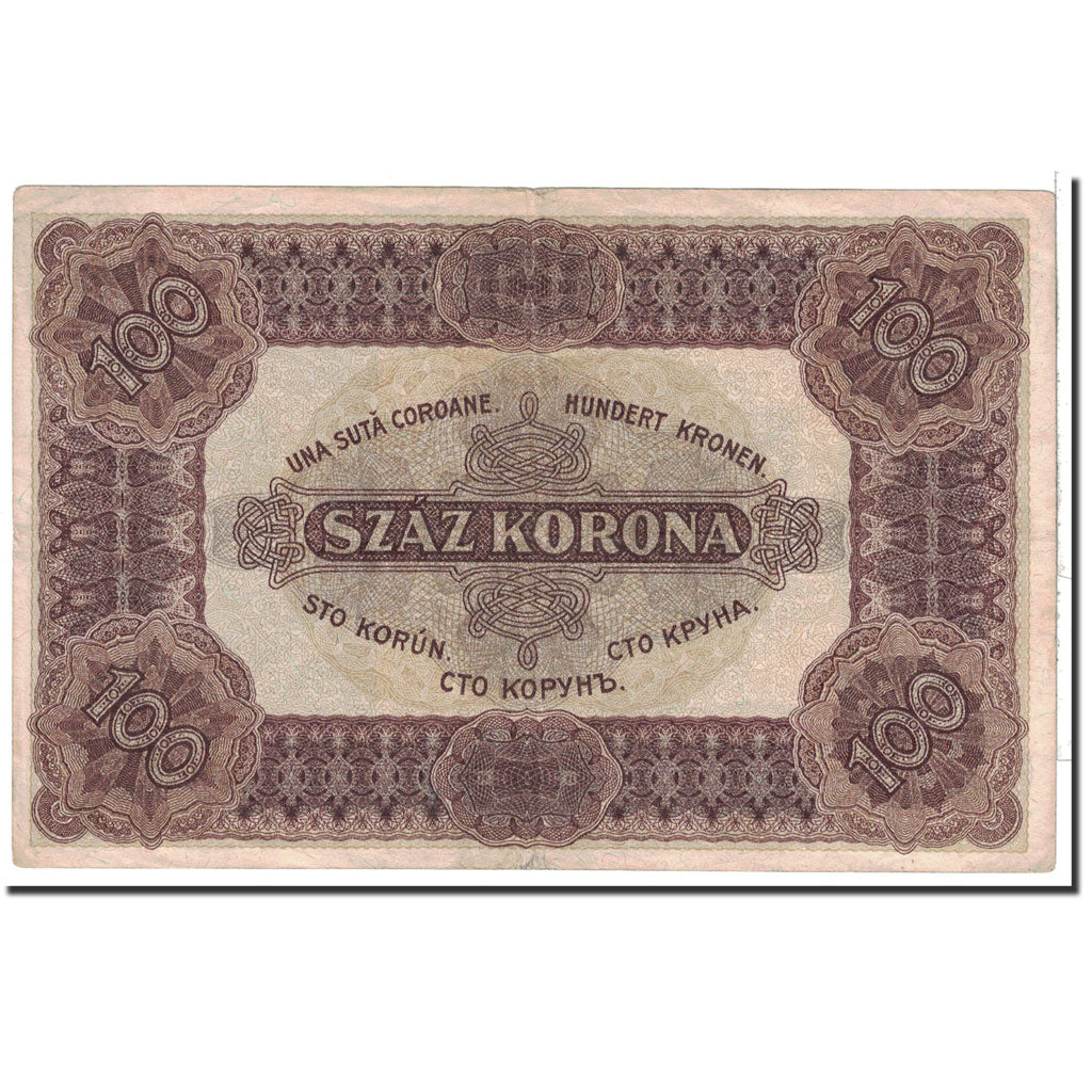 Hungary, 100 Korona, 1920, KM:63, 1920-01-01, EF(40-45)