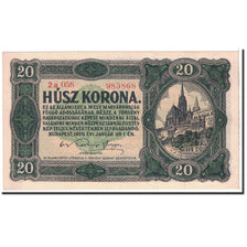 Hungary, 20 Korona, 1920, KM:61, 1920-01-01, UNC(65-70)