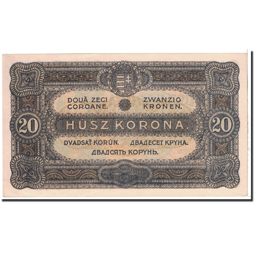 Hungary, 20 Korona, 1920, KM:61, 1920-01-01, UNC(65-70)
