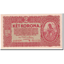 Hungary, 2 Korona, 1920, KM:58, 1920-01-01, AU(55-58)