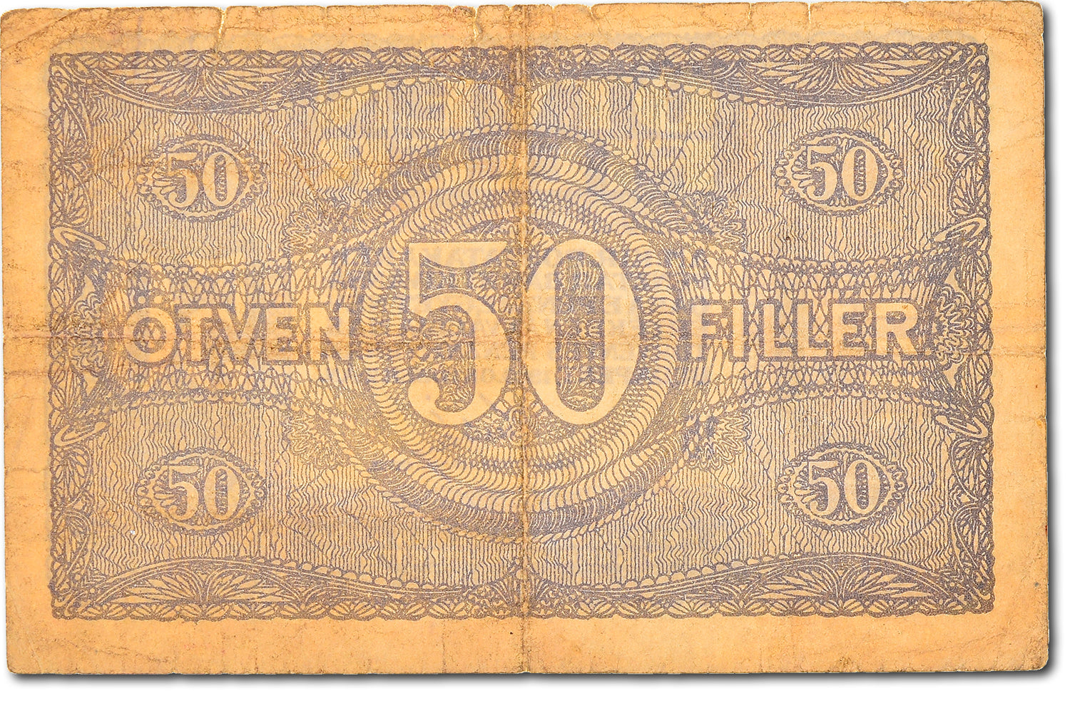 Banknote, Hungary, 50 Fillér, 1920, 1920-10-02, KM:44, EF(40-45)