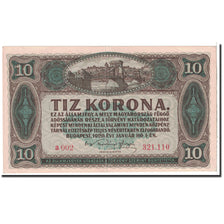 Ungarn, 10 Korona, 1920, KM:60, 1920-01-01, VZ+