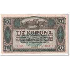 Hungary, 10 Korona, 1920, KM:60, 1920-01-01, UNC(60-62)