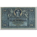 Hungary, 20 Korona, 1919, KM:38a, 1919-07-15, EF(40-45)