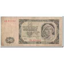 Polen, 50 Zlotych, 1948, 1948-07-01, KM:138, S