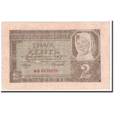Poland, 2 Zlote, 1941, KM:100, 1941-08-01, EF(40-45)