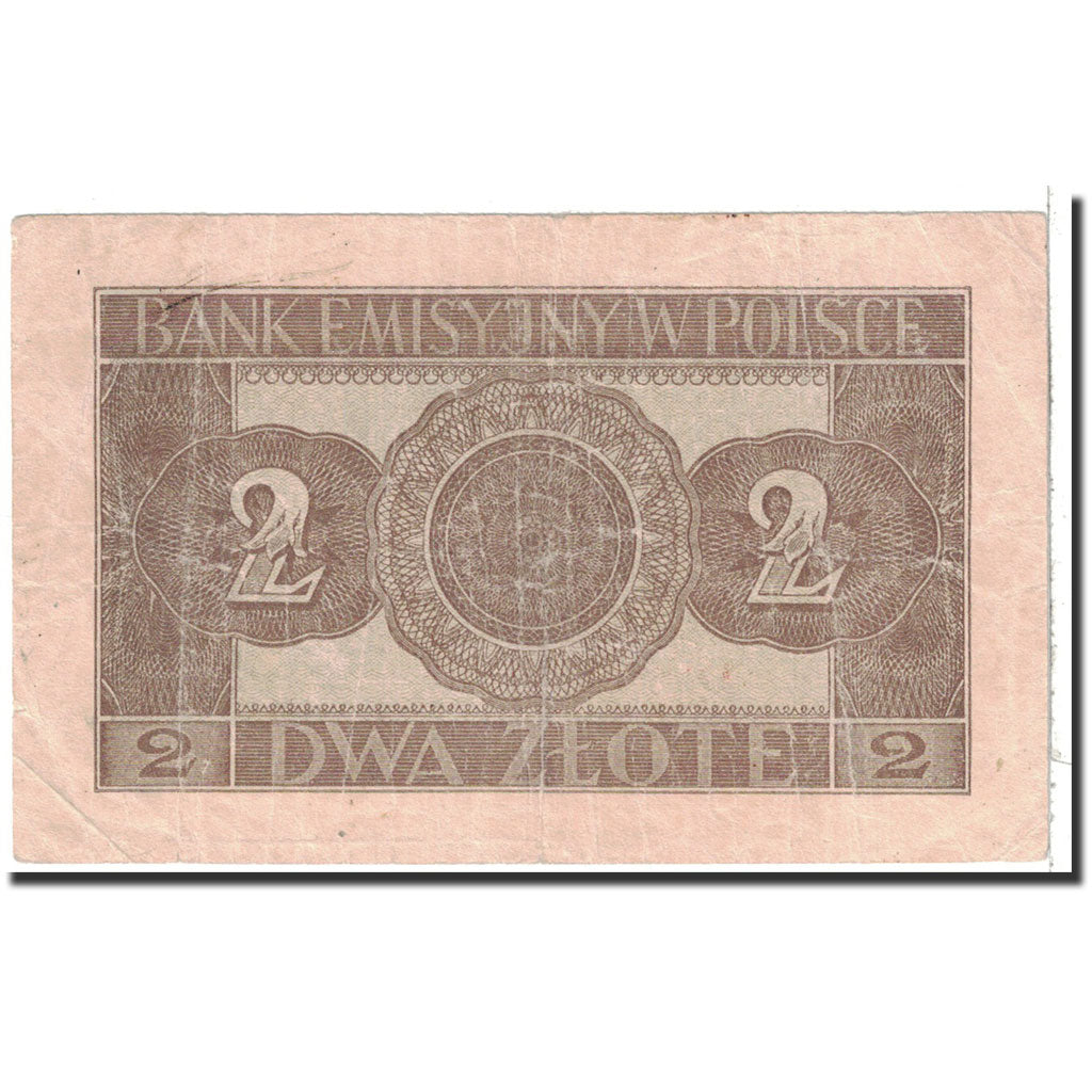 Poland, 2 Zlote, 1941, KM:100, 1941-08-01, EF(40-45)