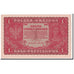 Banknote, Poland, 1 Marka, 1919, 1919-08-23, KM:23, UNC(65-70)