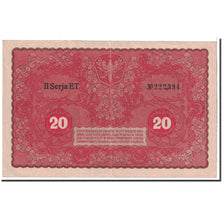 Banconote, Polonia, 20 Marek, 1919, KM:26, 1919-08-23, SPL-