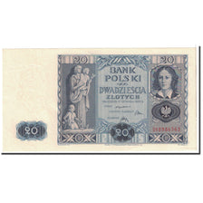 Poland, 20 Zlotych, 1936, KM:77, 1936-11-11, UNC(65-70)