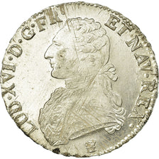 Moneda, Francia, Louis XVI, Écu aux branches d'olivier, Ecu, 1791, Limoges