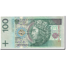 Banknote, Poland, 100 Zlotych, 1994, 1994-03-25, KM:176a, AU(50-53)