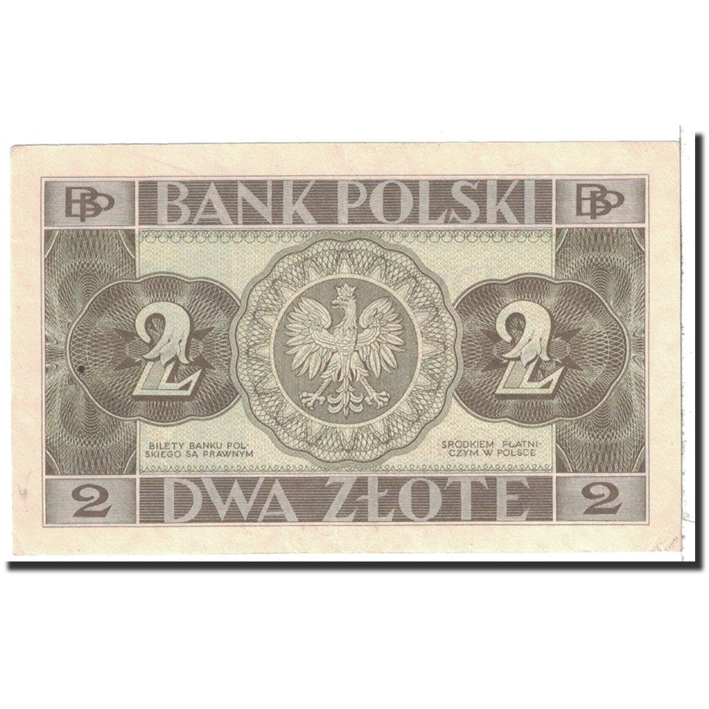 Poland, 2 Zlote, 1936, KM:76a, 1936-02-26, AU(55-58)
