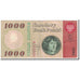 Poland, 1000 Zlotych, 1965, KM:141a, 1965-10-29, VF(20-25)