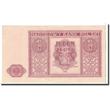 Poland, 1 Zloty, 1946, KM:123, 1946-05-15, UNC(64)