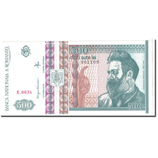 Banknote, Romania, 500 Lei, 1992, 12-1992, KM:101b, UNC(65-70)