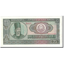 Banknote, Romania, 25 Lei, 1966, Undated, KM:95a, UNC(63)
