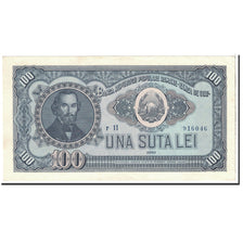 Rumänien, 100 Lei, 1952, KM:90b, UNZ-