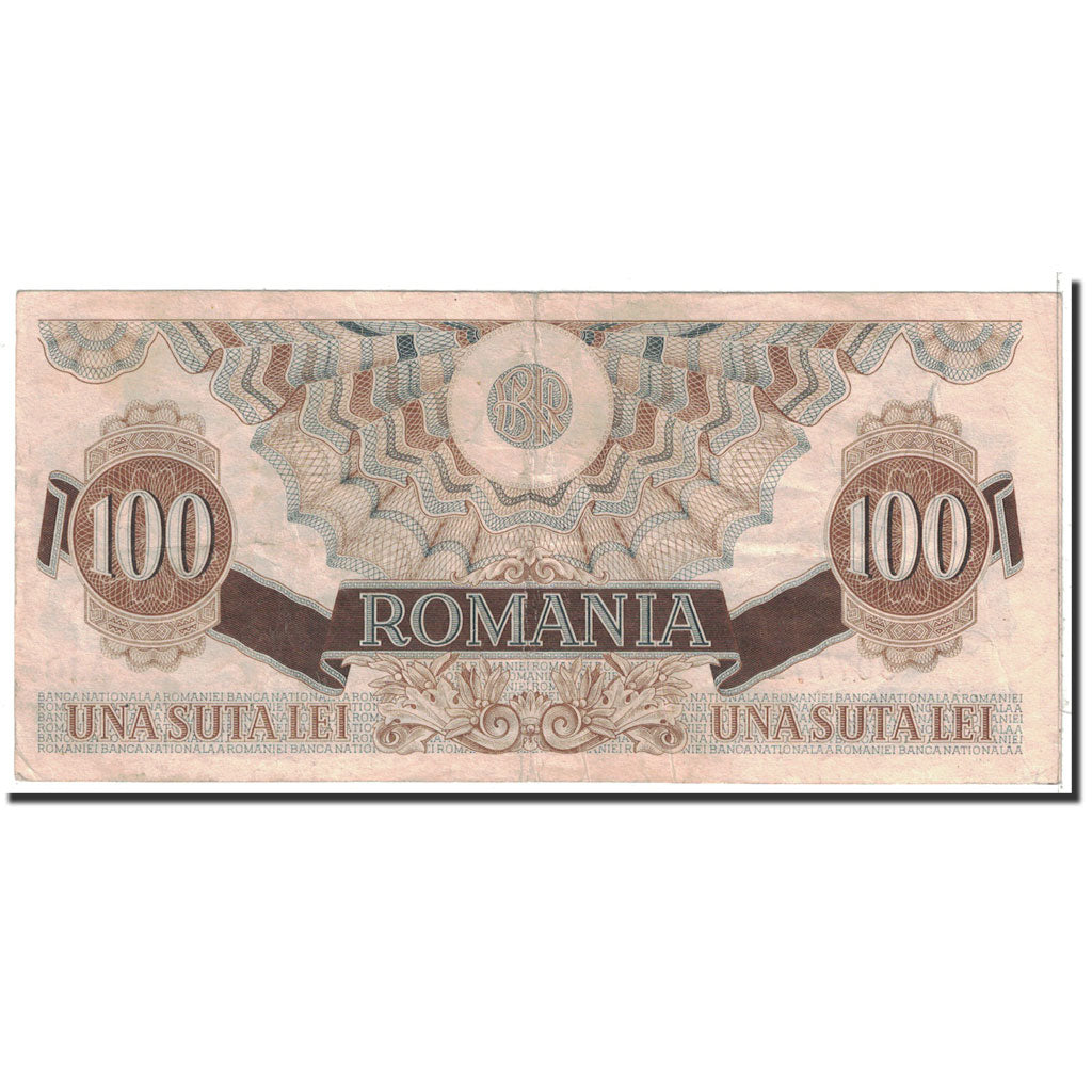 Banknote, Romania, 100 Lei, 1947, 1947-12-05, KM:67a, EF(40-45)