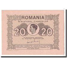 Romania, 20 Lei, 1945, KM:76, UNC(65-70)
