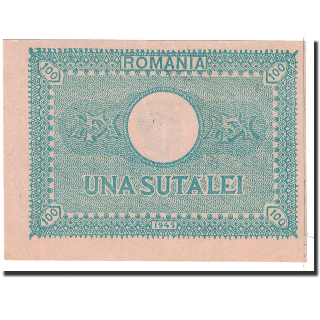 Romania, 100 Lei, 1945, KM:78, UNC(65-70)