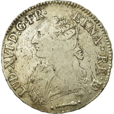France, Louis XVI, Écu de Béarn aux branches d'olivier, 1778, Pau, Silver