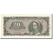 Banconote, Romania, 20 Lei, 1950, KM:84a, 1950-06-15, SPL